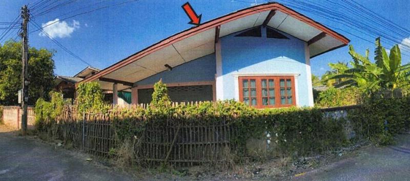 บ้านเดี่ยวหลุดจำนอง ธ.ธนาคารอาคารสงเคราะห์ ลำพูน บ้านโฮ่ง เหล่ายาว