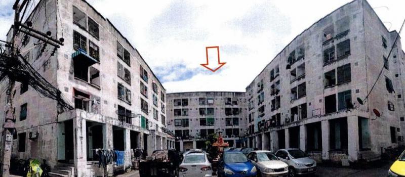 คอนโดหลุดจำนอง ธ.ธนาคารอาคารสงเคราะห์ สมุทรปราการ เมืองสมุทรปราการ สำโรงเหนือ