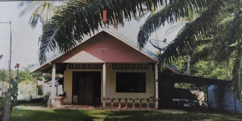 บ้านเดี่ยวหลุดจำนอง ธ.ธนาคารอาคารสงเคราะห์ กระบี่ เหนือคลอง ตลิ่งชัน