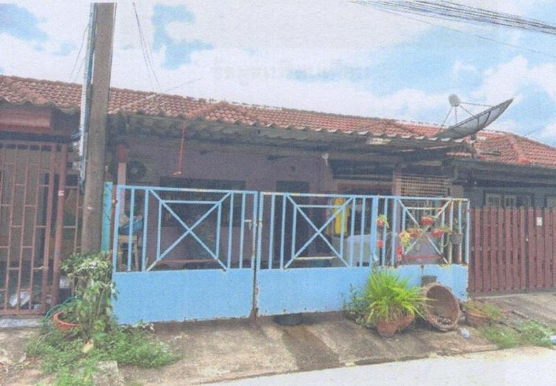 ทาวน์เฮ้าส์หลุดจำนอง ธ.ธนาคารอาคารสงเคราะห์ ระยอง เมืองระยอง มาบตาพุด