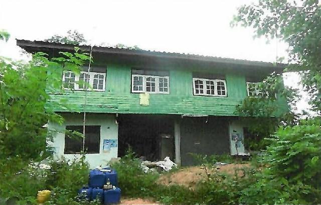 บ้านเดี่ยวหลุดจำนอง ธ.ธนาคารอาคารสงเคราะห์ นครราชสีมา โนนไทย ด่านจาก