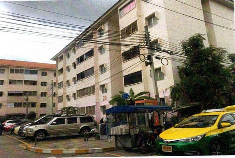 คอนโดหลุดจำนอง ธ.ธนาคารอาคารสงเคราะห์ กรุงเทพมหานคร บางเขน ท่าแร้ง