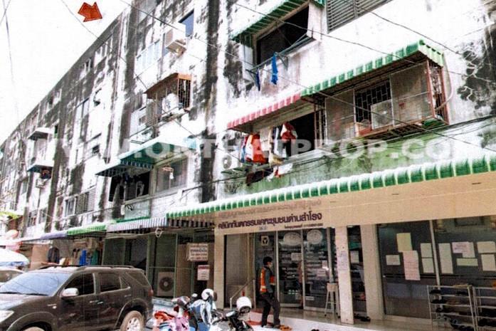 คอนโดหลุดจำนอง ธ.ธนาคารอาคารสงเคราะห์ สมุทรปราการ เมืองสมุทรปราการ สำโรงเหนือ