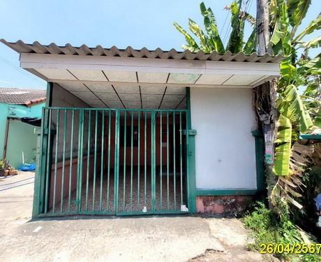 ทาวน์เฮ้าส์หลุดจำนอง ธ.ธนาคารอาคารสงเคราะห์ ปทุมธานี ธัญบุรี ลำผักกูด