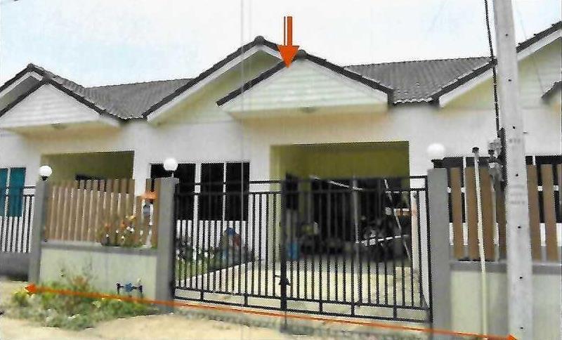 ทาวน์เฮ้าส์หลุดจำนอง ธ.ธนาคารอาคารสงเคราะห์ เพชรบุรี เขาย้อย ทับคาง