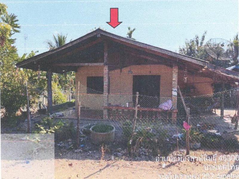 บ้านเดี่ยวหลุดจำนอง ธ.ธนาคารอาคารสงเคราะห์ กาฬสินธุ์ เมืองกาฬสินธุ์ ภูปอ