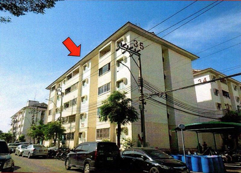 คอนโดหลุดจำนอง ธ.ธนาคารอาคารสงเคราะห์ กรุงเทพมหานคร คลองสามวา บางชัน