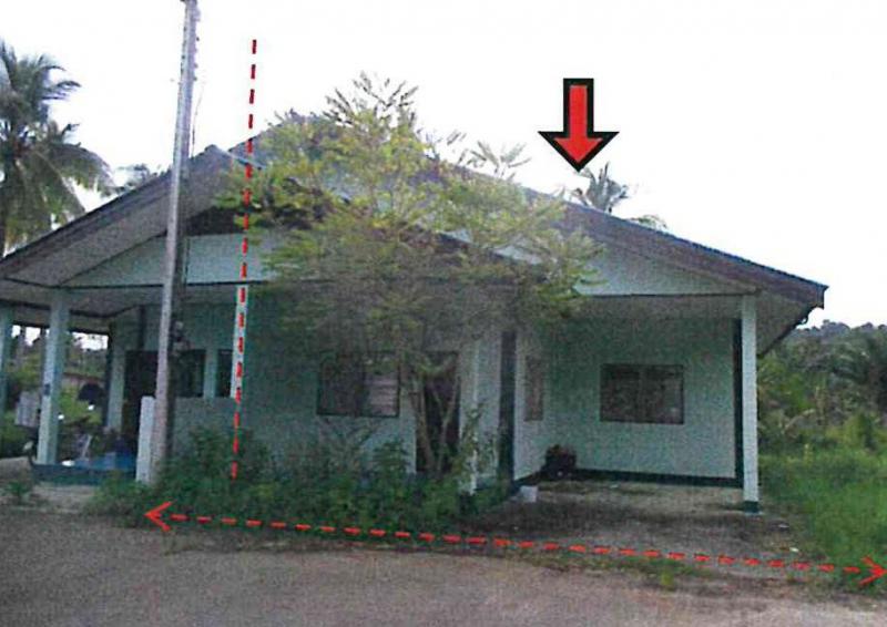 บ้านแฝดหลุดจำนอง ธ.ธนาคารอาคารสงเคราะห์ ประจวบคีรีขันธ์ บางสะพาน แม่รำพึง