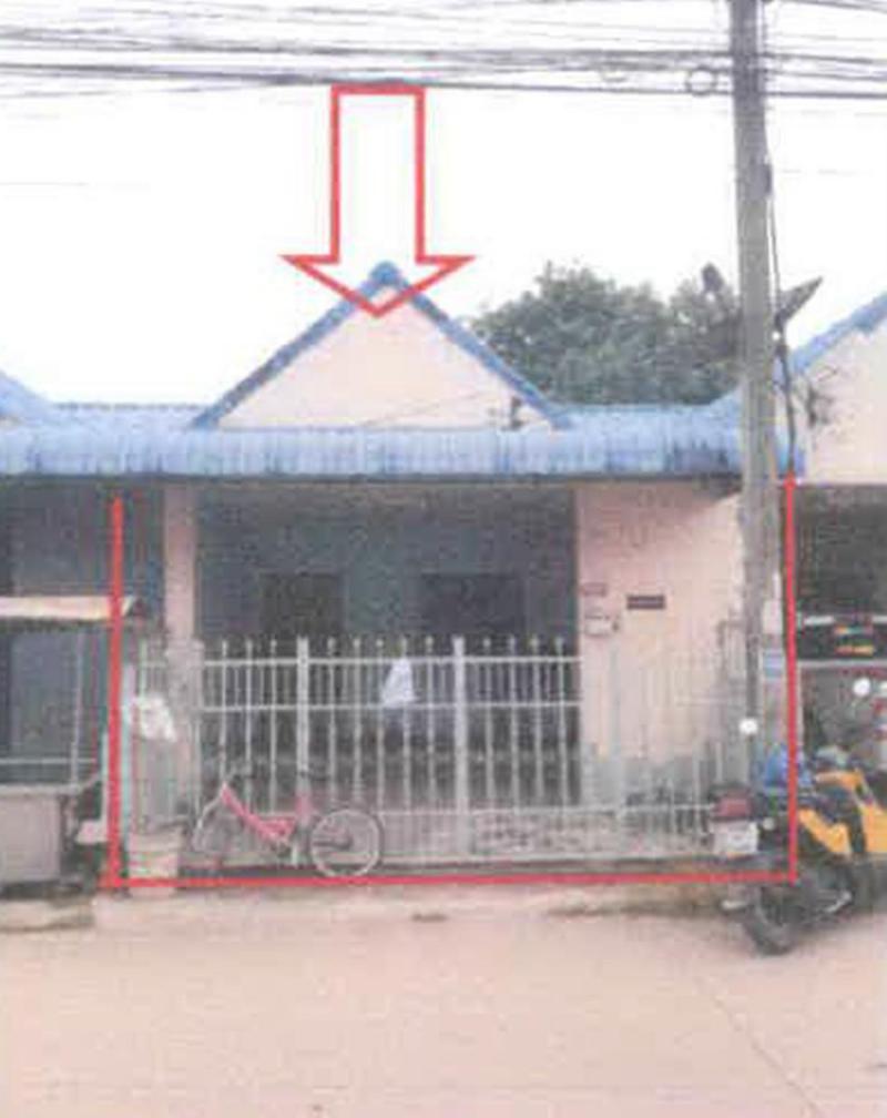 ทาวน์เฮ้าส์หลุดจำนอง ธ.ธนาคารอาคารสงเคราะห์ สงขลา สะเดา สำนักขาม