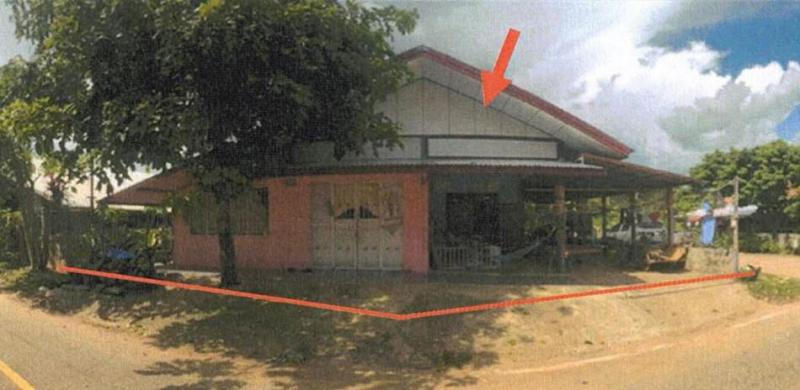 บ้านเดี่ยวหลุดจำนอง ธ.ธนาคารอาคารสงเคราะห์ อำนาจเจริญ เสนางคนิคม นาเวียง