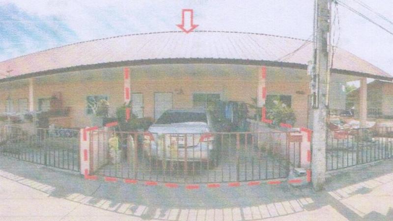 ทาวน์เฮ้าส์หลุดจำนอง ธ.ธนาคารอาคารสงเคราะห์ ระยอง นิคมพัฒนา มาบข่า