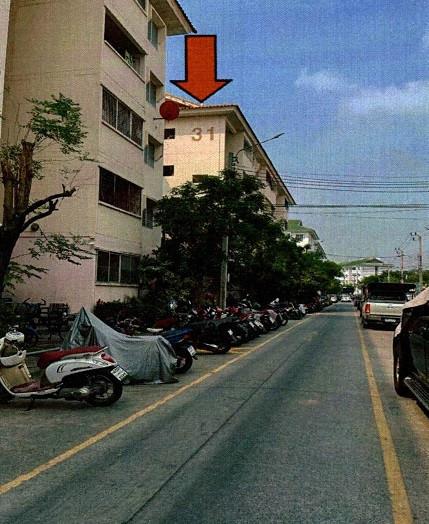 คอนโดหลุดจำนอง ธ.ธนาคารอาคารสงเคราะห์ กรุงเทพมหานคร บางเขน ท่าแร้ง