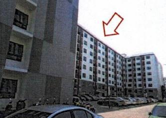 คอนโดหลุดจำนอง ธ.ธนาคารอาคารสงเคราะห์ ปทุมธานี คลองหลวง คลองหนึ่ง