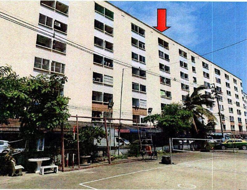 คอนโดหลุดจำนอง ธ.ธนาคารอาคารสงเคราะห์ นนทบุรี เมืองนนทบุรี ไทรม้า