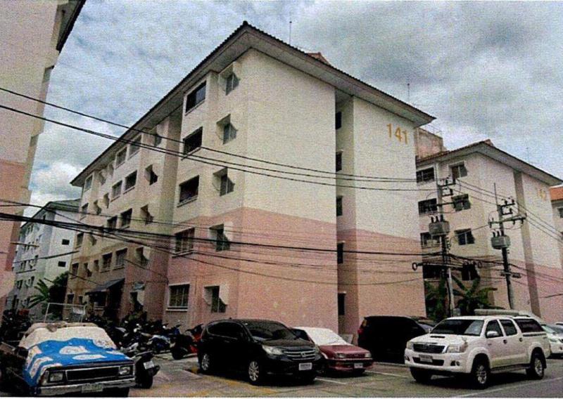 คอนโดหลุดจำนอง ธ.ธนาคารอาคารสงเคราะห์ ปทุมธานี คลองหลวง คลองหนึ่ง