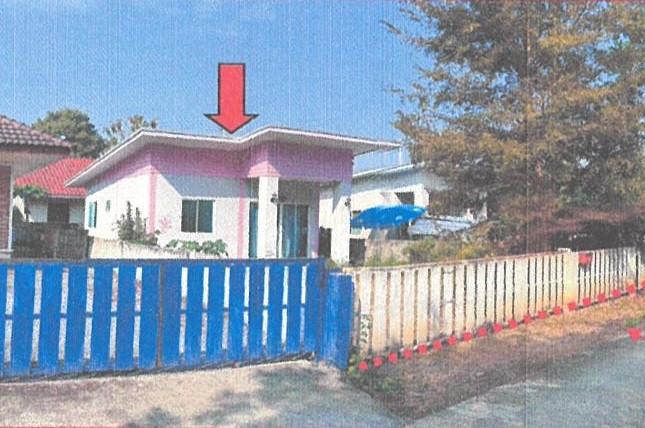 บ้านเดี่ยวหลุดจำนอง ธ.ธนาคารอาคารสงเคราะห์ เชียงใหม่ สันกำแพง ร้องวัวแดง