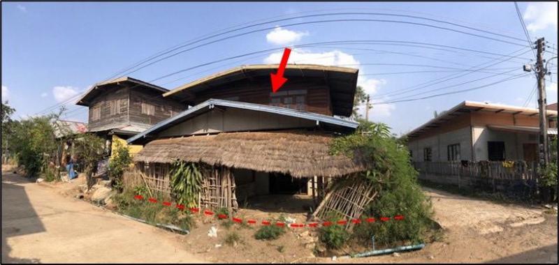 บ้านเดี่ยวหลุดจำนอง ธ.ธนาคารอาคารสงเคราะห์ อุบลราชธานี กุดข้าวปุ้น หนองทันน้ำ