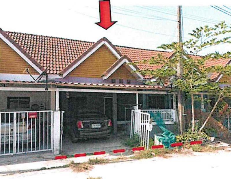 ทาวน์เฮ้าส์หลุดจำนอง ธ.ธนาคารอาคารสงเคราะห์ ประจวบคีรีขันธ์ เมืองประจวบคีรีขันธ์ เกาะหลัก