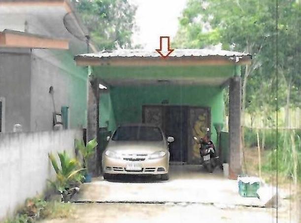 บ้านเดี่ยวหลุดจำนอง ธ.ธนาคารอาคารสงเคราะห์ สุราษฎร์ธานี บ้านนาเดิม บ้านนา