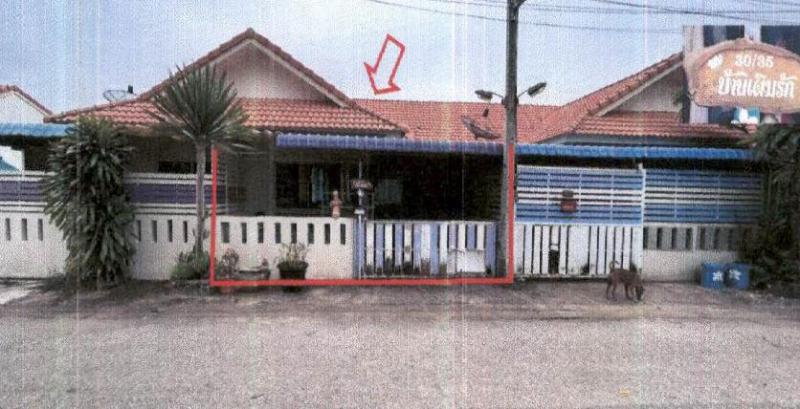 ทาวน์เฮ้าส์หลุดจำนอง ธ.ธนาคารอาคารสงเคราะห์ กาญจนบุรี เมืองกาญจนบุรี ท่ามะขาม