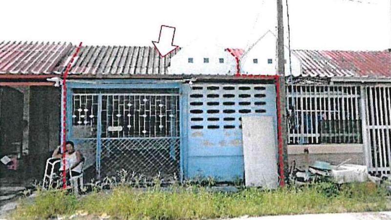 ทาวน์เฮ้าส์หลุดจำนอง ธ.ธนาคารอาคารสงเคราะห์ จันทบุรี เมืองจันทบุรี บางกะจะ