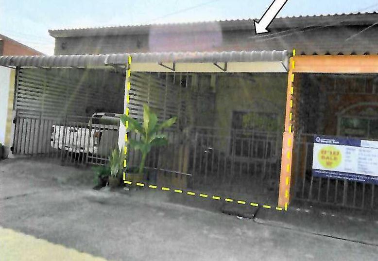 ทาวน์เฮ้าส์หลุดจำนอง ธ.ธนาคารอาคารสงเคราะห์ ฉะเชิงเทรา บ้านโพธิ์ บ้านโพธิ์