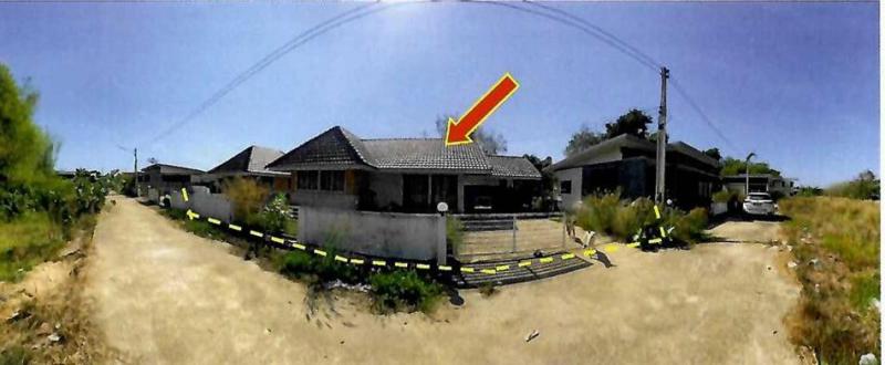 บ้านเดี่ยวหลุดจำนอง ธ.ธนาคารอาคารสงเคราะห์ ฉะเชิงเทรา สนามชัย ลาดกระทิง