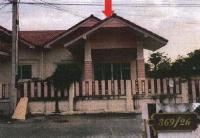 บ้านแฝดหลุดจำนอง ธ.ธนาคารอาคารสงเคราะห์ ลพบุรี พัฒนานิคม ช่องสาริกา