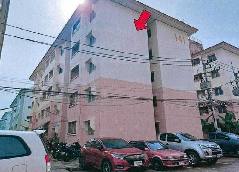 คอนโดหลุดจำนอง ธ.ธนาคารอาคารสงเคราะห์ ปทุมธานี คลองหลวง คลองหนึ่ง