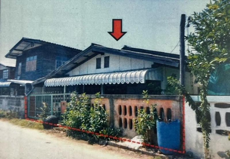 บ้านเดี่ยวหลุดจำนอง ธ.ธนาคารอาคารสงเคราะห์ ชัยภูมิ เมืองชัยภูมิ นาฝาย