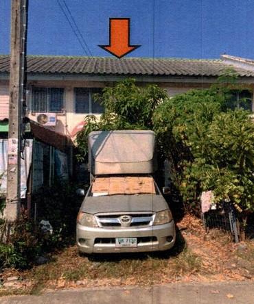 ทาวน์เฮ้าส์หลุดจำนอง ธ.ธนาคารอาคารสงเคราะห์ กรุงเทพมหานคร หนองจอก กระทุ่มราย