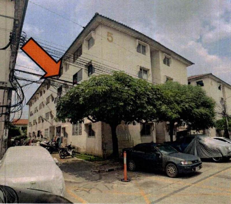 คอนโดหลุดจำนอง ธ.ธนาคารอาคารสงเคราะห์ กรุงเทพมหานคร ลาดกระบัง คลองสองต้นนุ่น