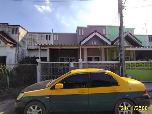 ทาวน์เฮ้าส์หลุดจำนอง ธ.ธนาคารอาคารสงเคราะห์ ปทุมธานี ธัญบุรี บึงน้ำรักษ์