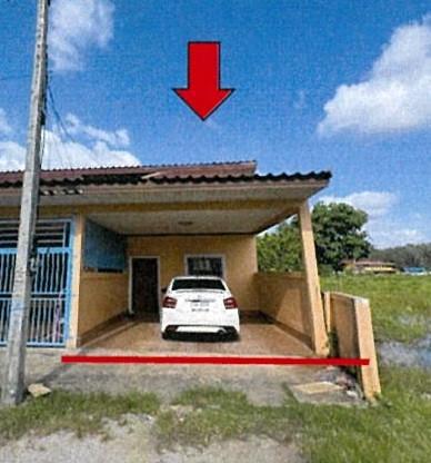 ทาวน์เฮ้าส์หลุดจำนอง ธ.ธนาคารอาคารสงเคราะห์ ยะลา เมืองยะลา สะเตงนอก