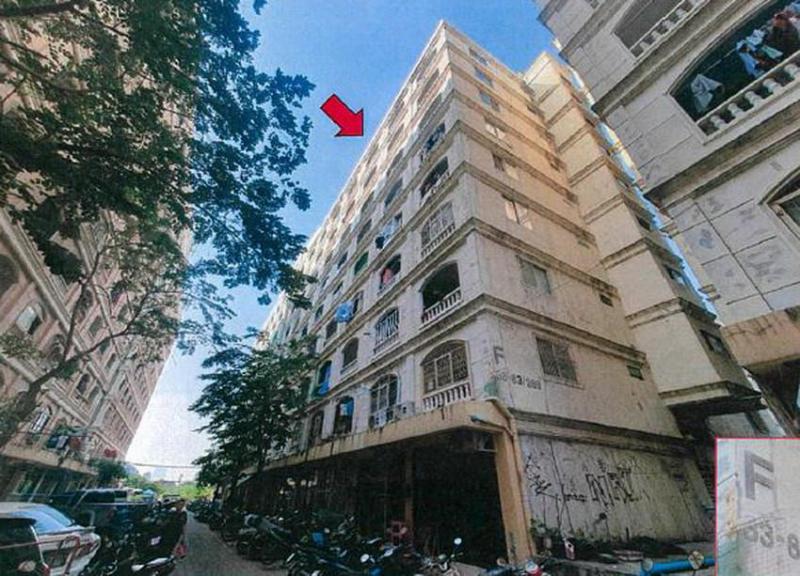 คอนโดหลุดจำนอง ธ.ธนาคารอาคารสงเคราะห์ กรุงเทพมหานคร ประเวศ ดอกไม้