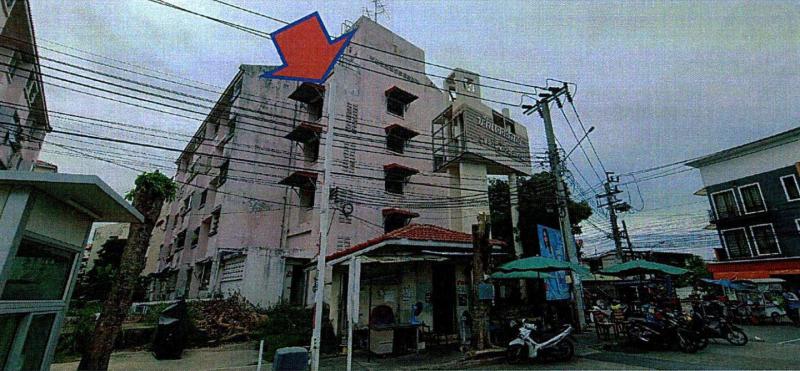 คอนโดหลุดจำนอง ธ.ธนาคารอาคารสงเคราะห์ สมุทรปราการ พระสมุทรเจดีย์ ในคลองบางปลากด