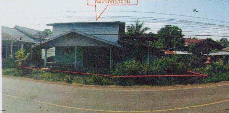 บ้านเดี่ยวหลุดจำนอง ธ.ธนาคารอาคารสงเคราะห์ นครพนม นาหว้า นาคูณใหญ่