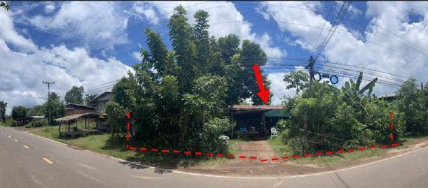 บ้านเดี่ยวหลุดจำนอง ธ.ธนาคารอาคารสงเคราะห์ อุบลราชธานี ตาลสุม คำหว้า