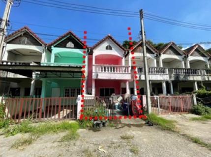 ทาวน์เฮ้าส์หลุดจำนอง ธ.ธนาคารอาคารสงเคราะห์ เชียงใหม่ สันป่าตอง แม่วิน*