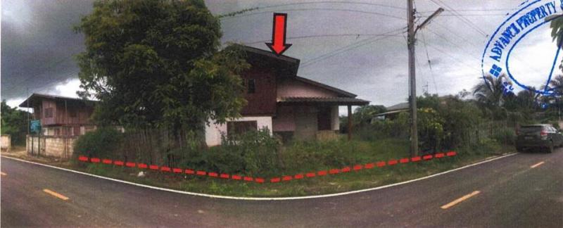 บ้านเดี่ยวหลุดจำนอง ธ.ธนาคารอาคารสงเคราะห์ เชียงราย ป่าแดด สันมะค่า