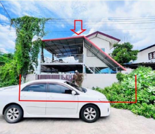 บ้านเดี่ยวหลุดจำนอง ธ.ธนาคารอาคารสงเคราะห์ นครปฐม กำแพงแสน ห้วยขวาง