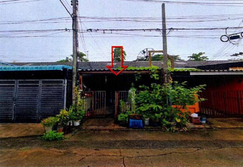 ทาวน์เฮ้าส์หลุดจำนอง ธ.ธนาคารอาคารสงเคราะห์ ปทุมธานี ธัญบุรี ลำผักกูด