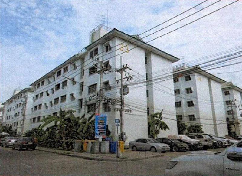 คอนโดหลุดจำนอง ธ.ธนาคารอาคารสงเคราะห์ ปทุมธานี คลองหลวง คลองหนึ่ง