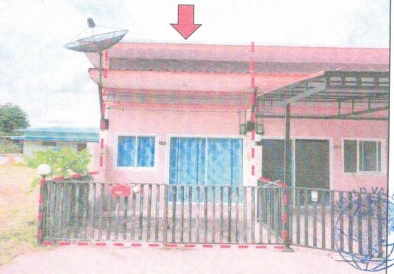 ทาวน์เฮ้าส์หลุดจำนอง ธ.ธนาคารอาคารสงเคราะห์ ชัยภูมิ เมืองชัยภูมิ ลาดใหญ่