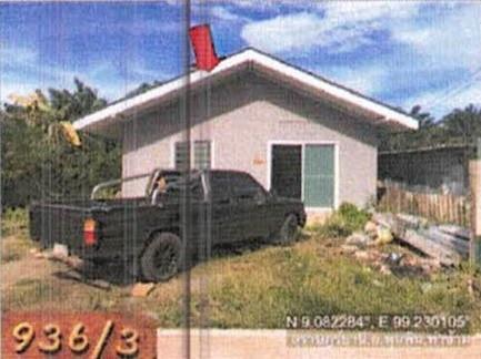 บ้านเดี่ยวหลุดจำนอง ธ.ธนาคารอาคารสงเคราะห์ สุราษฎร์ธานี พุนพิน ท่าข้าม