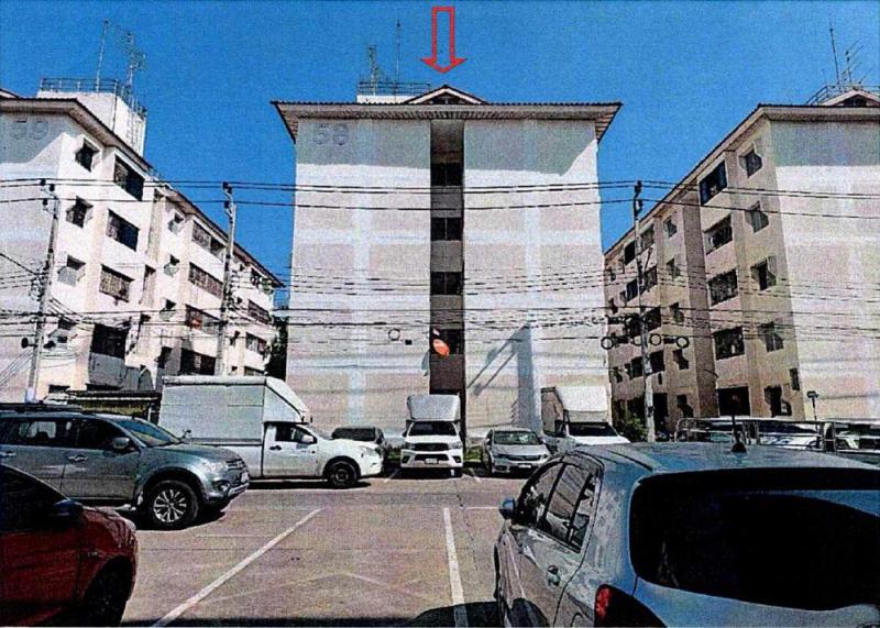 คอนโดหลุดจำนอง ธ.ธนาคารอาคารสงเคราะห์ สมุทรปราการ บางเสาธง ศีรษะจรเข้ใหญ่