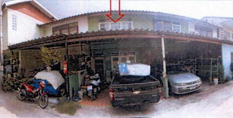 ทาวน์เฮ้าส์หลุดจำนอง ธ.ธนาคารอาคารสงเคราะห์ นนทบุรี บางกรวย ปลายบาง