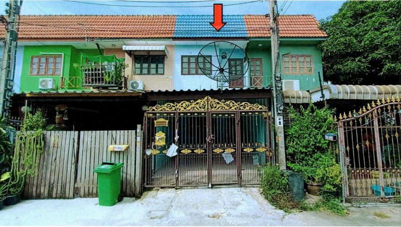 ทาวน์เฮ้าส์หลุดจำนอง ธ.ธนาคารอาคารสงเคราะห์ นนทบุรี บางบัวทอง พิมลราช