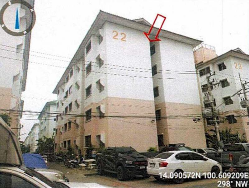 คอนโดหลุดจำนอง ธ.ธนาคารอาคารสงเคราะห์ ปทุมธานี คลองหลวง คลองหนึ่ง