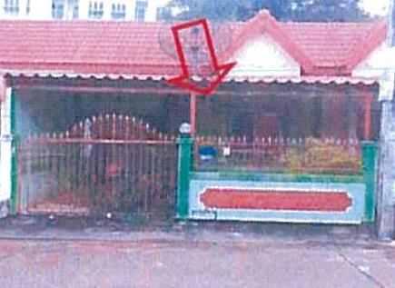 ทาวน์เฮ้าส์หลุดจำนอง ธ.ธนาคารอาคารสงเคราะห์ ปราจีนบุรี ศรีมหาโพธิ ท่าตูม